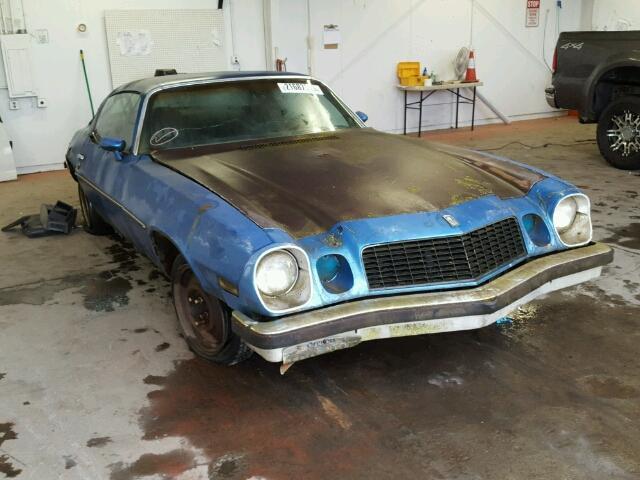1976 Chevrolet Camaro (CC-953247) for sale in Online, No state