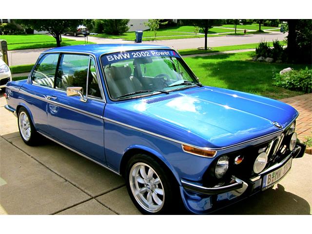 1974 BMW 2002 (CC-950332) for sale in North Andover, Massachusetts
