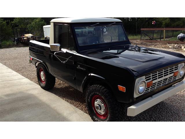 1969 Ford Bronco U14 For Sale Classiccars Com Cc