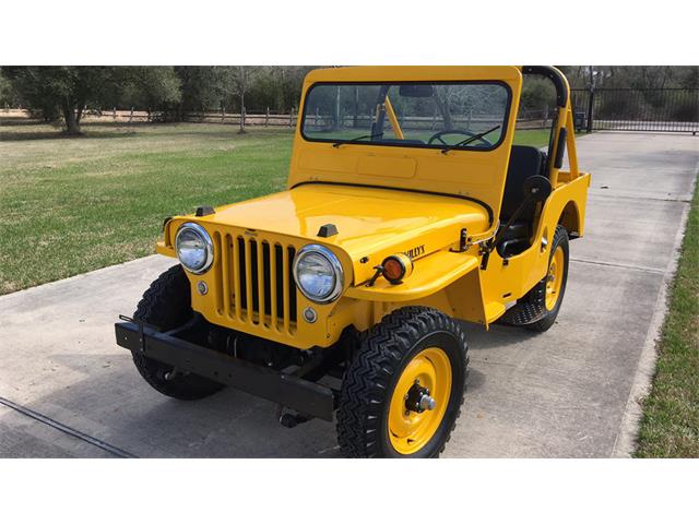 1953 Willys Jeep (CC-953353) for sale in Houston, Texas