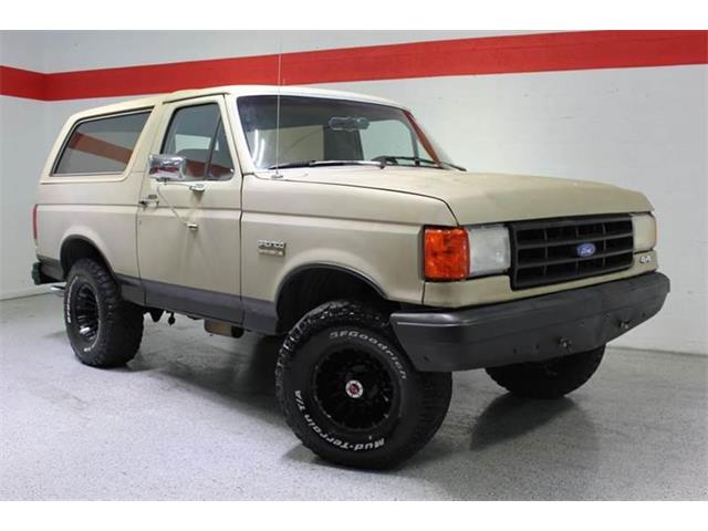 1990 Ford Bronco (CC-953357) for sale in Fort Lauderdale, Florida