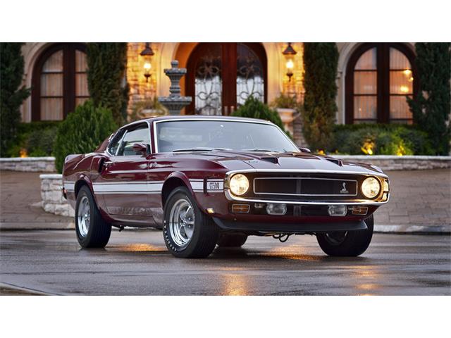 1969 Shelby GT500 (CC-953369) for sale in Houston, Texas