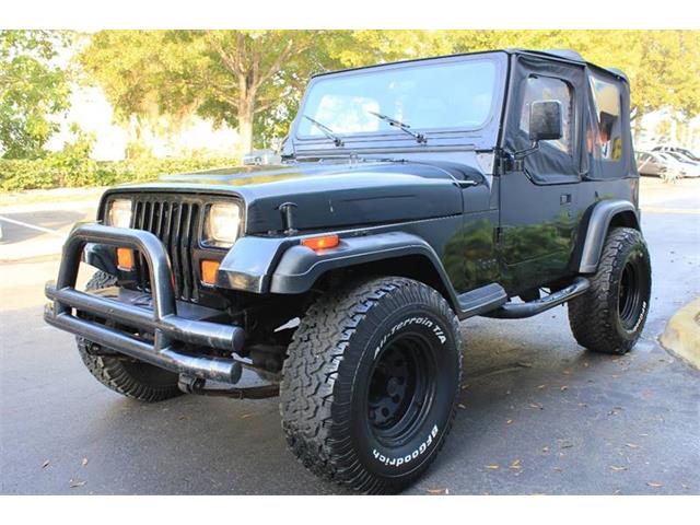 1994 Jeep Wrangler (CC-953380) for sale in Fort Lauderdale, Florida