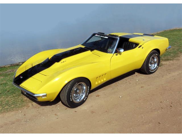 1968 Chevrolet Corvette (CC-953382) for sale in Oklahoma City, Oklahoma