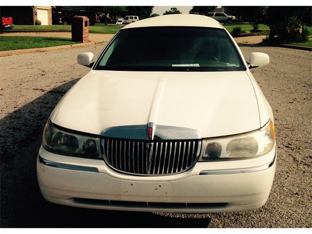 2000 Lincoln Continental (CC-953391) for sale in Oklahoma City, Oklahoma
