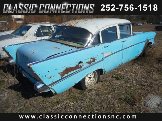 1957 Chevrolet Bel Air (CC-950342) for sale in Greenville, North Carolina