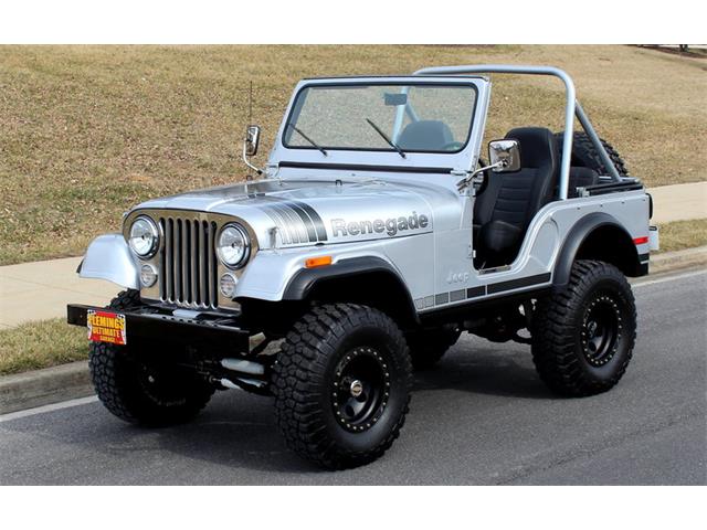 1979 Jeep CJ5 (CC-953440) for sale in Rockville, Maryland