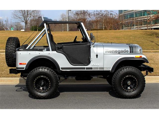 1979 Jeep CJ5 (CC-953440) for sale in Rockville, Maryland