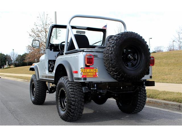 1979 Jeep CJ5 (CC-953440) for sale in Rockville, Maryland