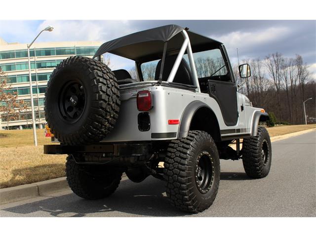 1979 Jeep CJ5 (CC-953440) for sale in Rockville, Maryland