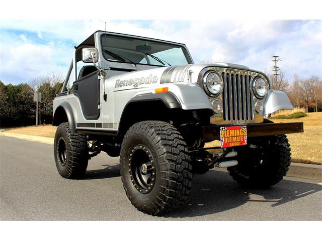 1979 Jeep CJ5 (CC-953440) for sale in Rockville, Maryland