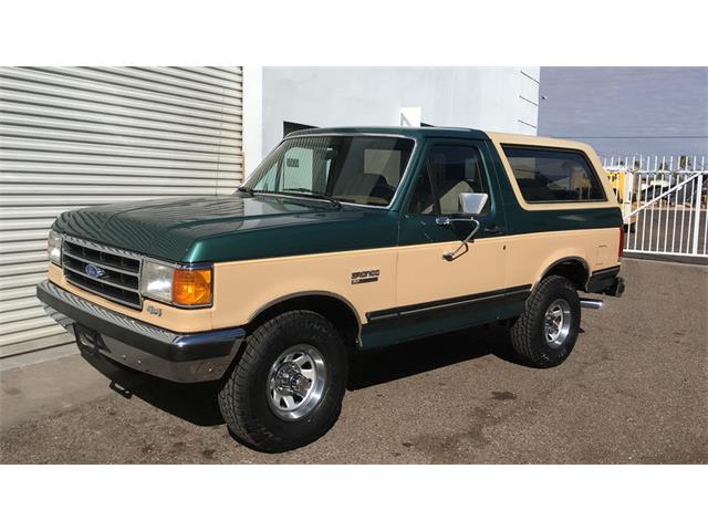 1990 Ford Bronco (CC-953461) for sale in Pomona, California