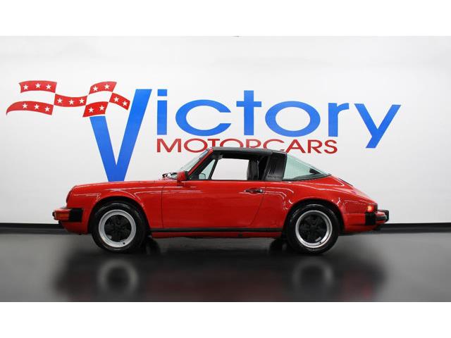 1987 Porsche 911 (CC-953500) for sale in Houston, Texas