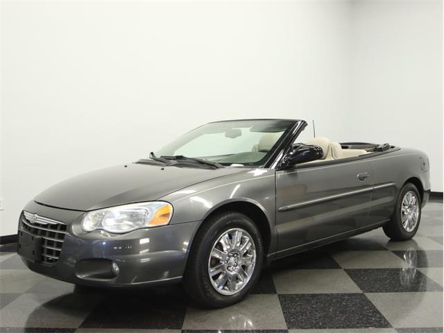 2004 Chrysler Sebring Limited Convertible (CC-953509) for sale in Lutz, Florida
