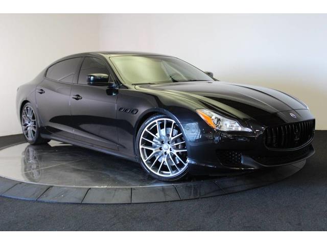 2014 Maserati Quattroporte (CC-950353) for sale in Anaheim, California