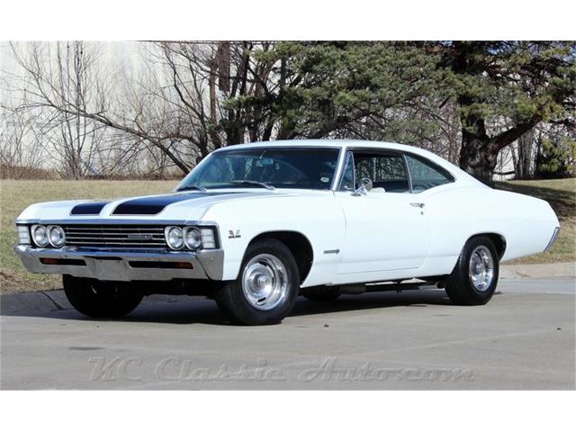 1967 Chevrolet Impala SS Numbers Matching Big Block 4spd (CC-953541) for sale in Lenexa, Kansas