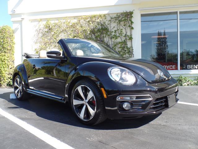 2013 Volkswagen Beetle 2.0 Turbo Convertible (CC-950356) for sale in West Palm Beach, Florida
