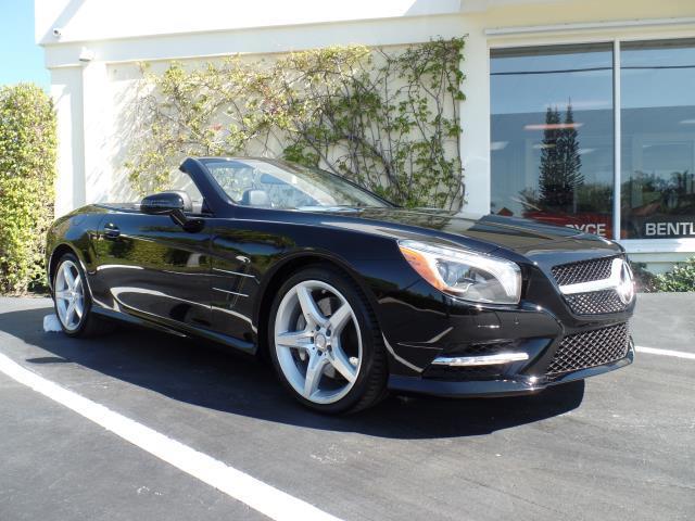 2014 Mercedes SL550 (CC-950363) for sale in West Palm Beach, Florida