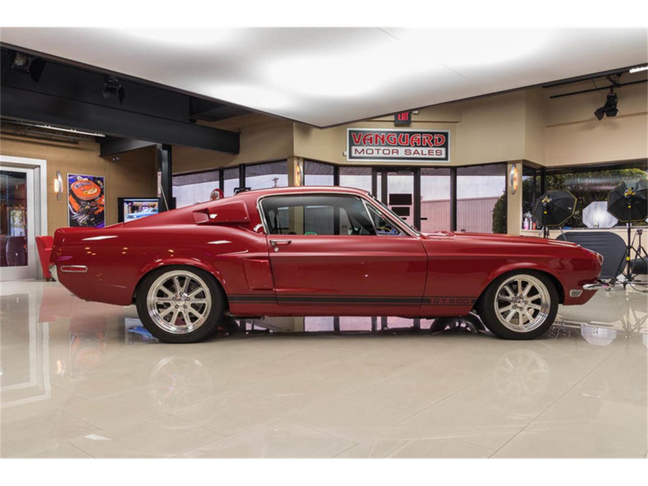 1968 Ford Mustang Fastback Shelby GT500 Recreation for Sale ...