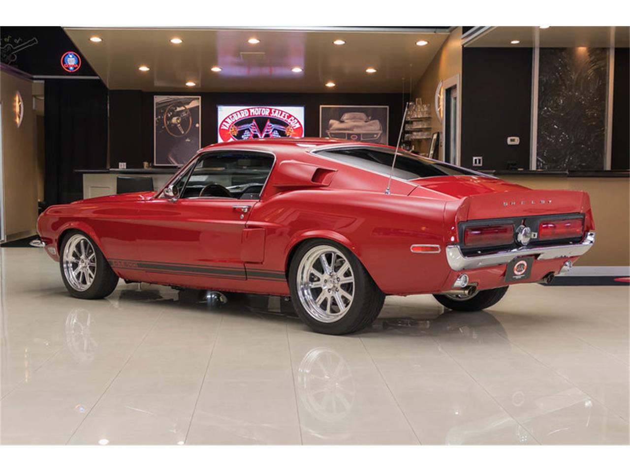 1968 Ford Mustang Fastback Shelby GT500 Recreation for Sale ...