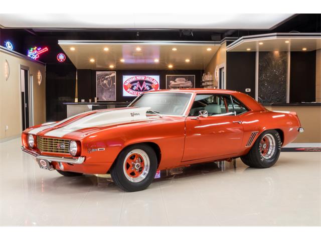 1969 Chevrolet Camaro Z28 Pro Street (CC-950377) for sale in Plymouth, Michigan