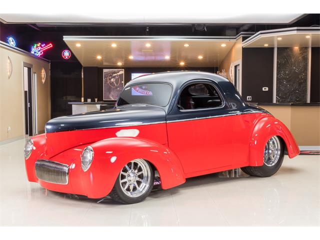 1940 Willys Coupe Street Rod (CC-950382) for sale in Plymouth, Michigan