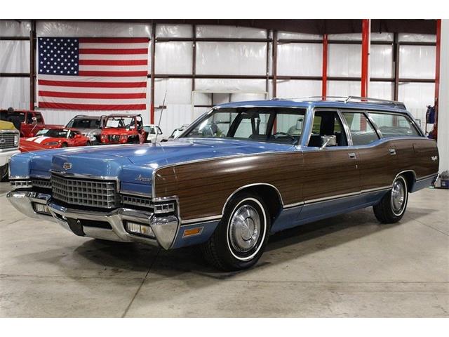 1972 Mercury Colony Park Wagon (CC-950406) for sale in Kentwood, Michigan