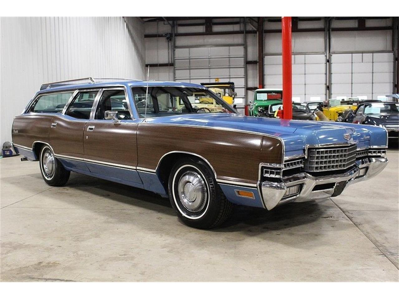 1972 Mercury Colony Park Wagon for Sale CC950406