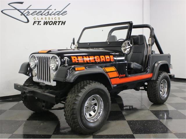 1984 Jeep CJ7 (CC-950426) for sale in Ft Worth, Texas