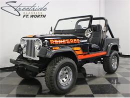 1984 Jeep CJ7 (CC-950426) for sale in Ft Worth, Texas