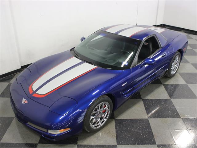 2004 Chevrolet Corvette Commemorative Edition (CC-950428) for sale in Ft Worth, Texas