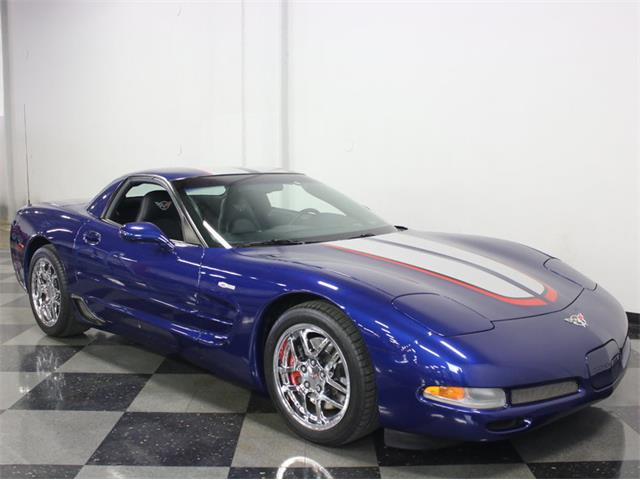 2004 Chevrolet Corvette Commemorative Edition (CC-950428) for sale in Ft Worth, Texas