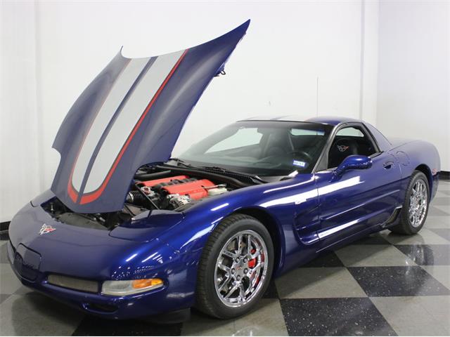 2004 Chevrolet Corvette Commemorative Edition (CC-950428) for sale in Ft Worth, Texas