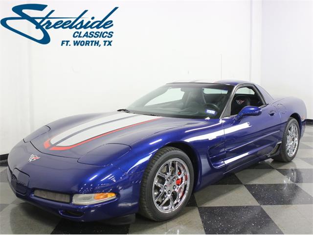 2004 Chevrolet Corvette Commemorative Edition (CC-950428) for sale in Ft Worth, Texas