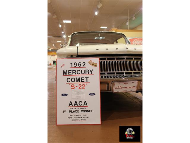 1962 Mercury Comet S22 (CC-950429) for sale in Orlando, Florida