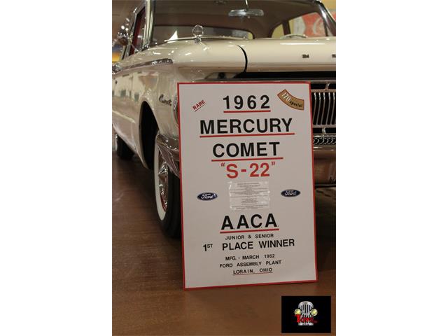 1962 Mercury Comet S22 (CC-950429) for sale in Orlando, Florida