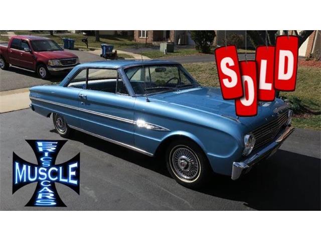 1963 Ford Falcon (CC-950433) for sale in Clarksburg, Maryland