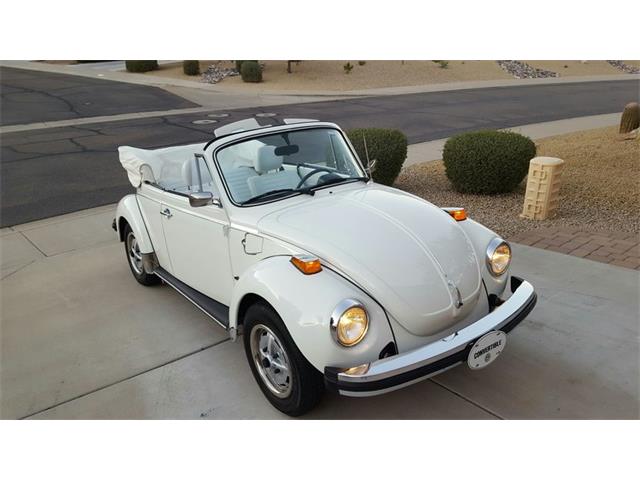 1979 Volkswagen Beetle (CC-950044) for sale in Pomona, California