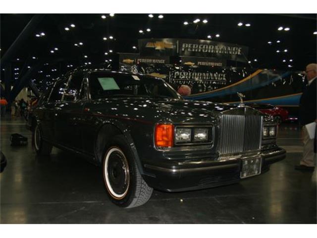 1988 Rolls-Royce Silver Spur (CC-954585) for sale in San Antonio, Texas