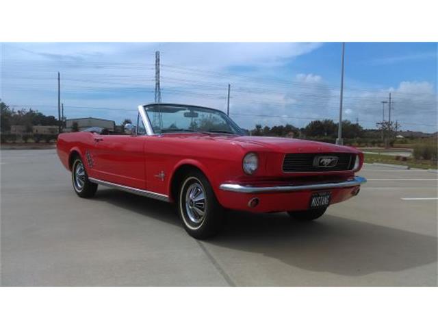 1966 Ford Mustang (CC-954609) for sale in San Antonio, Texas