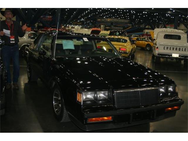 1984 Buick Regal Grand National Coupe (CC-954692) for sale in San Antonio, Texas
