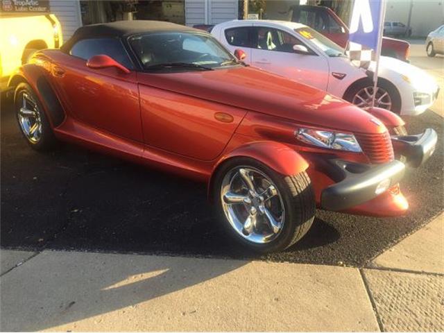 2001 Plymouth Prowler (CC-954706) for sale in San Antonio, Texas