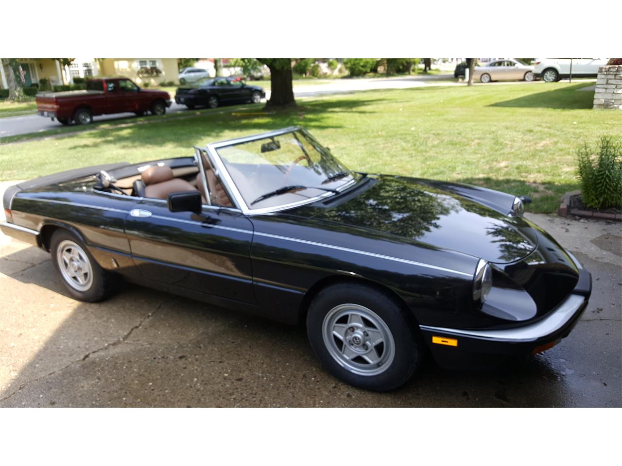 1984 Alfa Romeo 2000 Spider Veloce For Sale Classiccars Com Cc 950471