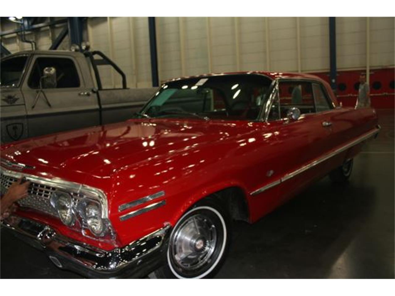 1963 Chevrolet Impala Two Door Hardtop For Sale Cc 954710