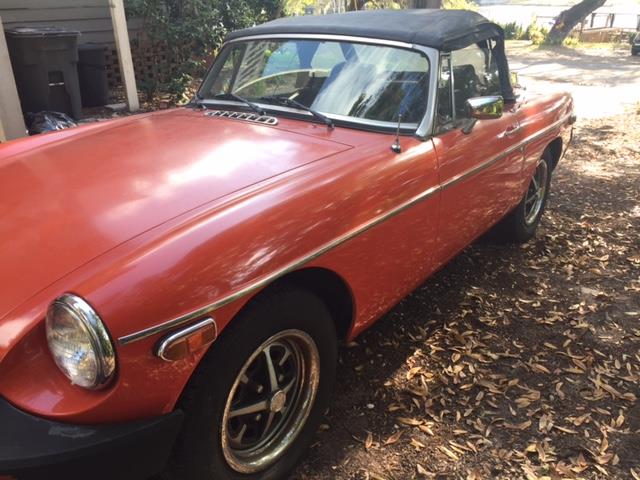 1976 MG MGB (CC-950475) for sale in Tampa, Florida