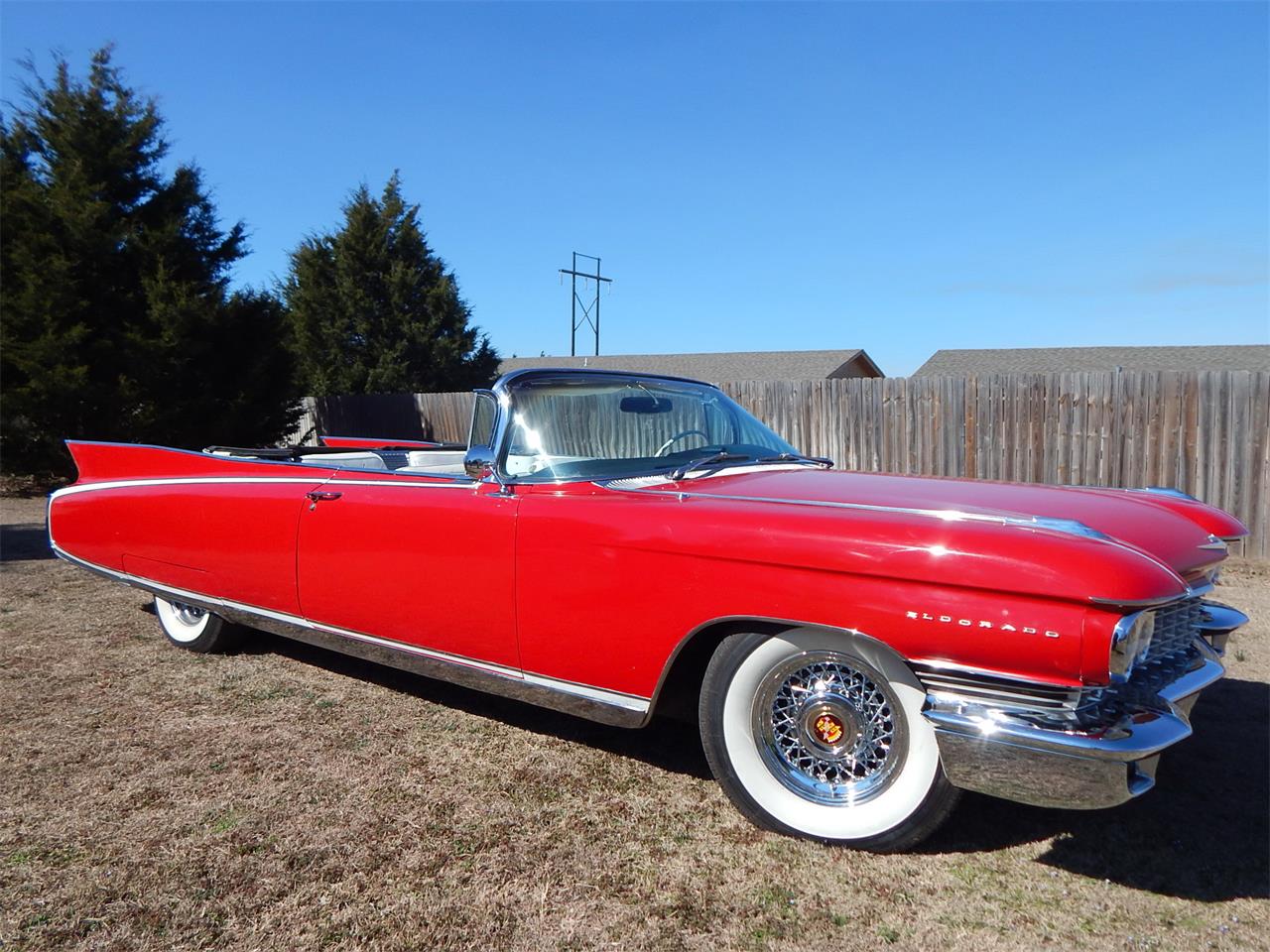 1960 Cadillac Eldorado Biarritz for Sale | ClassicCars.com | CC-954758