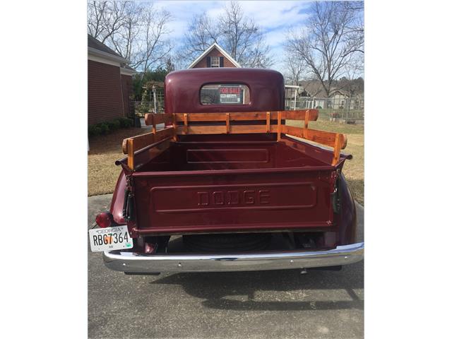 1946 Dodge 1/2 Ton Pickup (CC-954797) for sale in Macon, Georgia