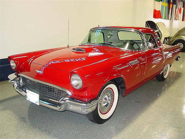 1957 Ford Thunderbird (CC-954819) for sale in Colorado Springs, Colorado
