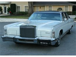1978 Lincoln Town Car (CC-954837) for sale in lakeland, Florida