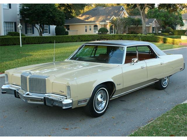 1977 Chrysler New Yorker (CC-954838) for sale in lakeland, Florida